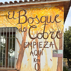 Mural El Bosque de Cobre