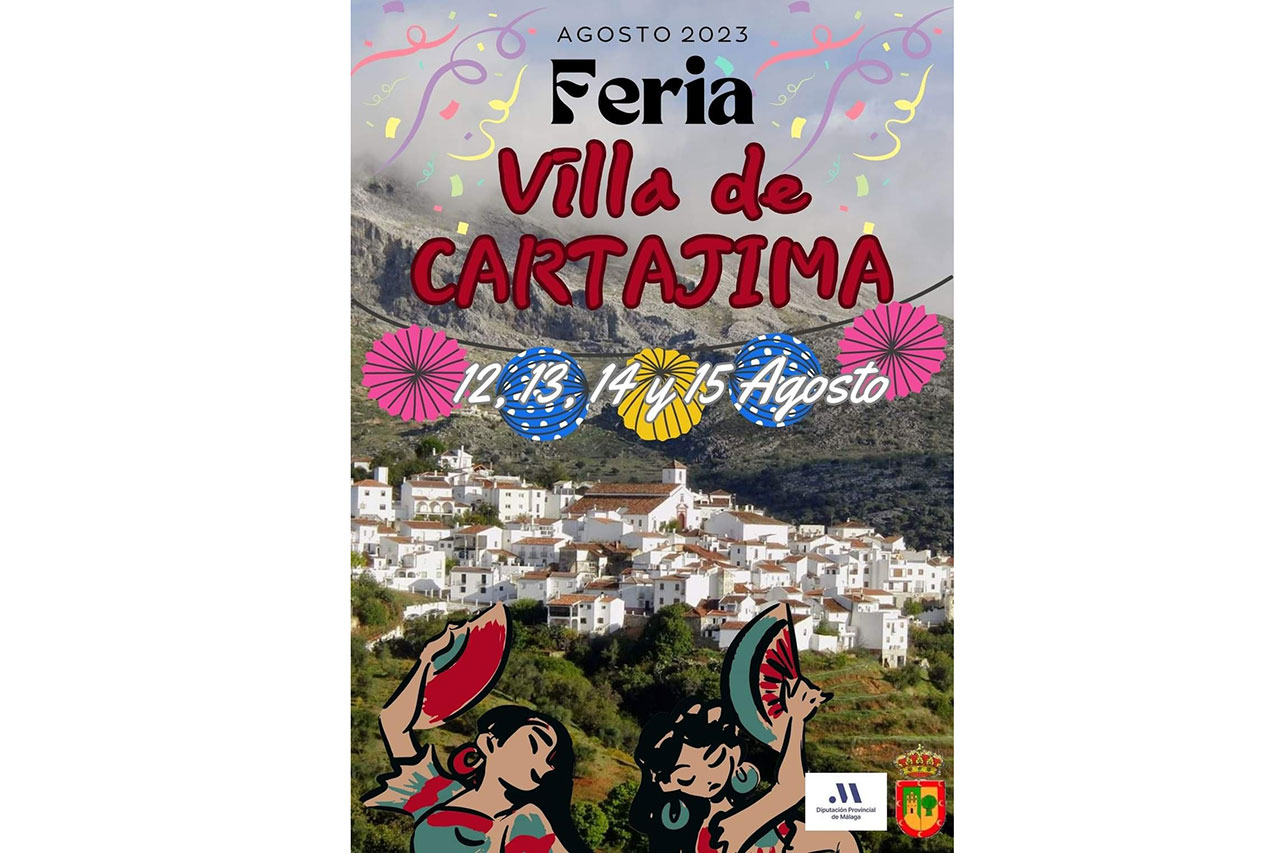 Cartajima se prepara para vivir su semana cultural y su feria 2023