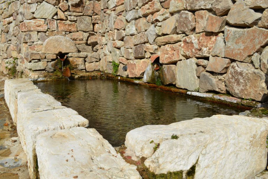 Un paseo por las fuentes de la Villa de Cartajima
