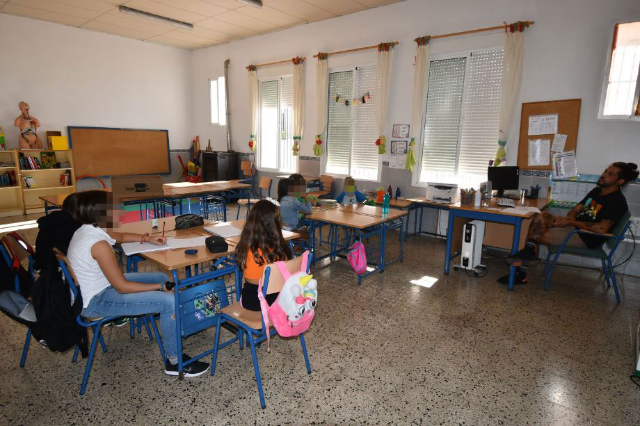 Cartajima finaliza mejoras en su colegio e inicia el curso escolar