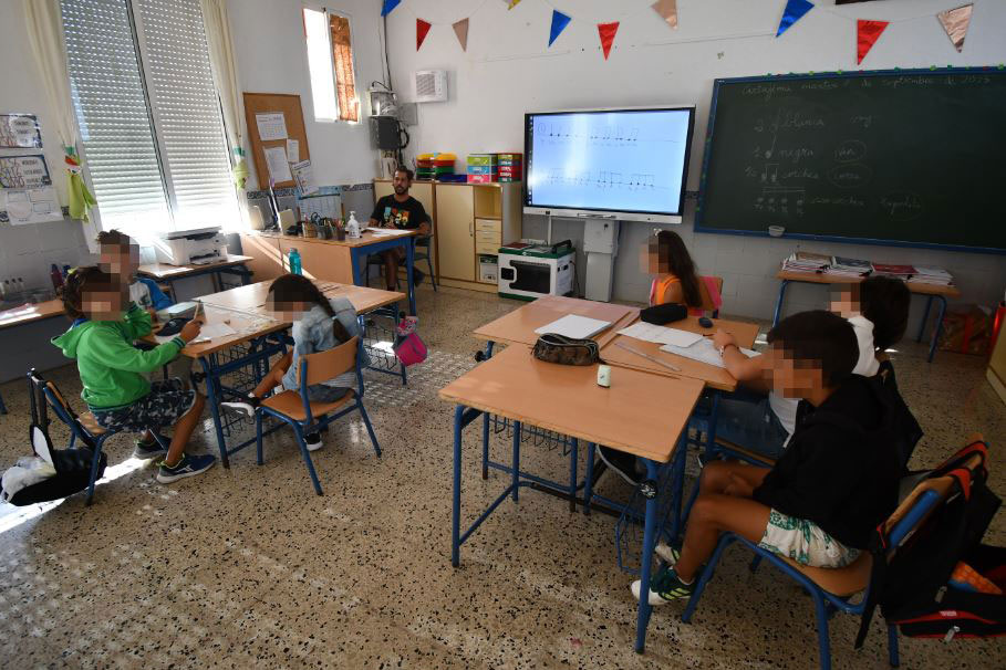 Cartajima finaliza mejoras en su colegio e inicia el curso escolar