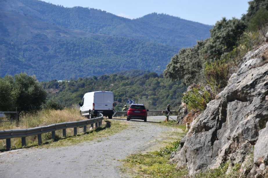 Realizan mejoras en las carreteras de acceso a Cartajima
