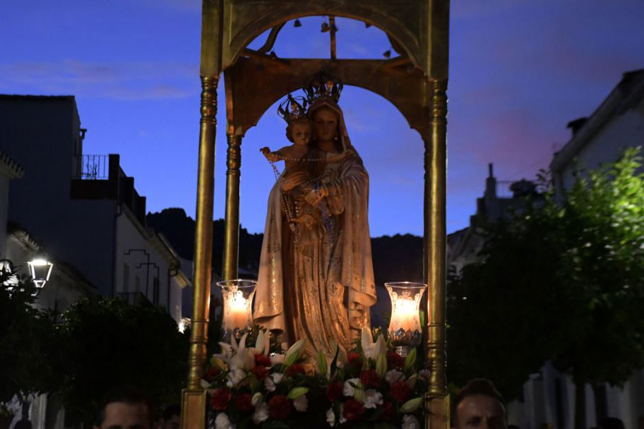 Cartajima se prepara para celebrar la festividad de su patrona