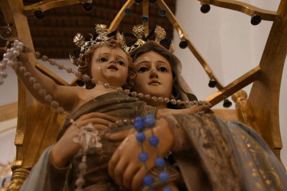Cartajima se prepara para celebrar la festividad de su patrona