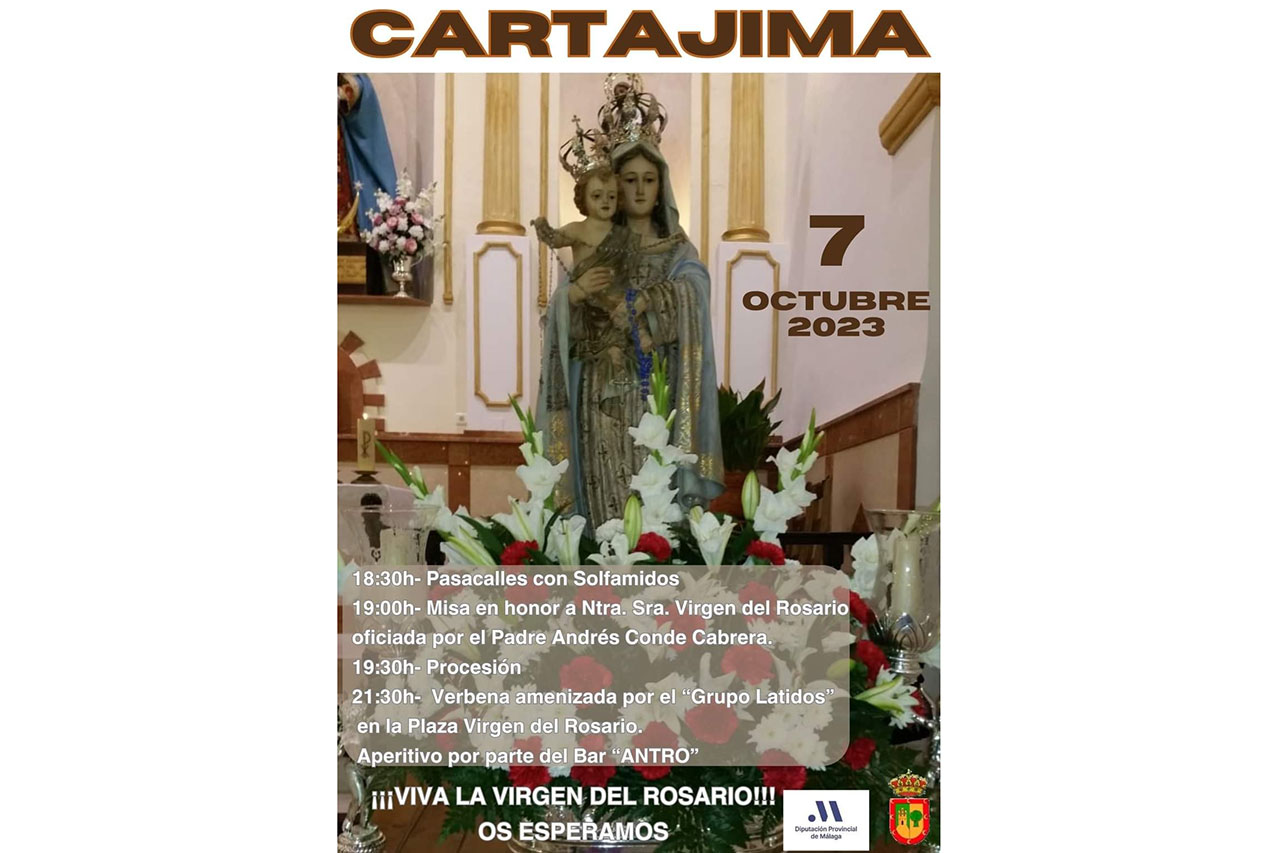 Cartajima se prepara para celebrar la festividad de su patrona