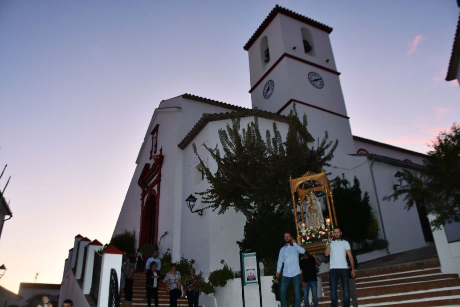 Cartajima se prepara para celebrar la festividad de su patrona