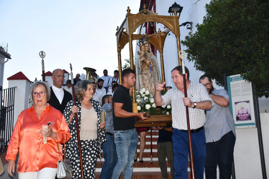 Cartajima vivió con alegría la festividad de su patrona