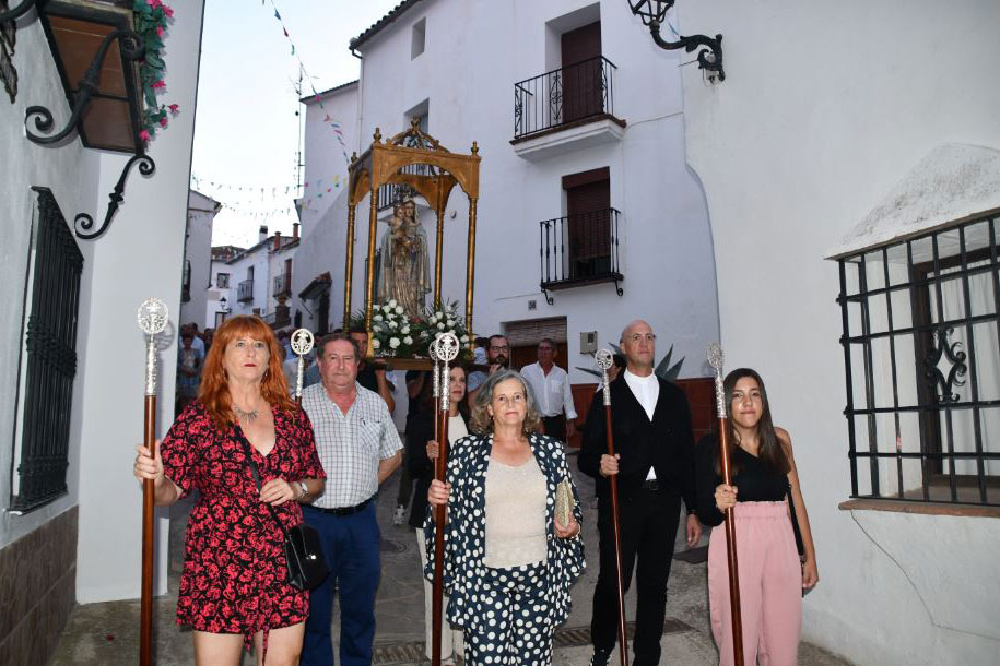Cartajima vivió con alegría la festividad de su patrona
