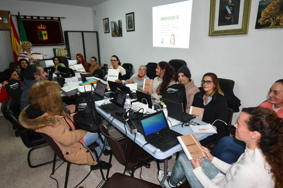 Cartajima ofrece el programa de capacitación digital ‘Preparadas’