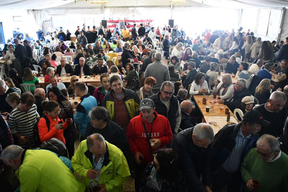 Cartajima celebró con gran ambiente su XVII Cata de Mosto