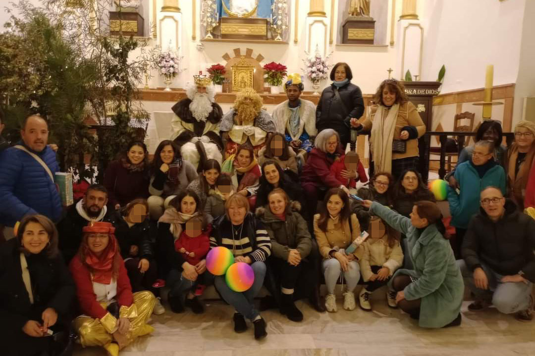 Buena participación en las actividades navideñas de Cartajima
