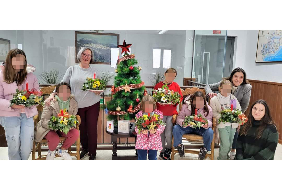 Buena participación en las actividades navideñas de Cartajima