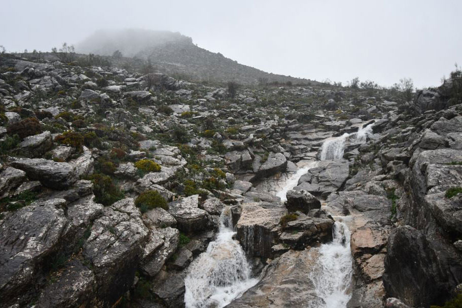 Resurge con las lluvias el arroyo de Nolones, en Cartajima