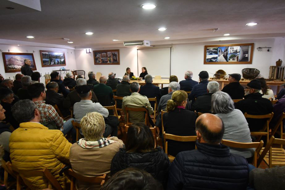 Cartajima acoge la jornada ‘Sanidad y manejo del castañar’