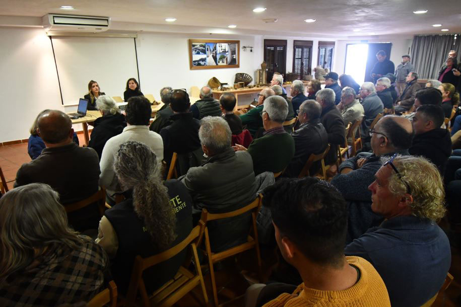 Cartajima acoge la jornada ‘Sanidad y manejo del castañar’