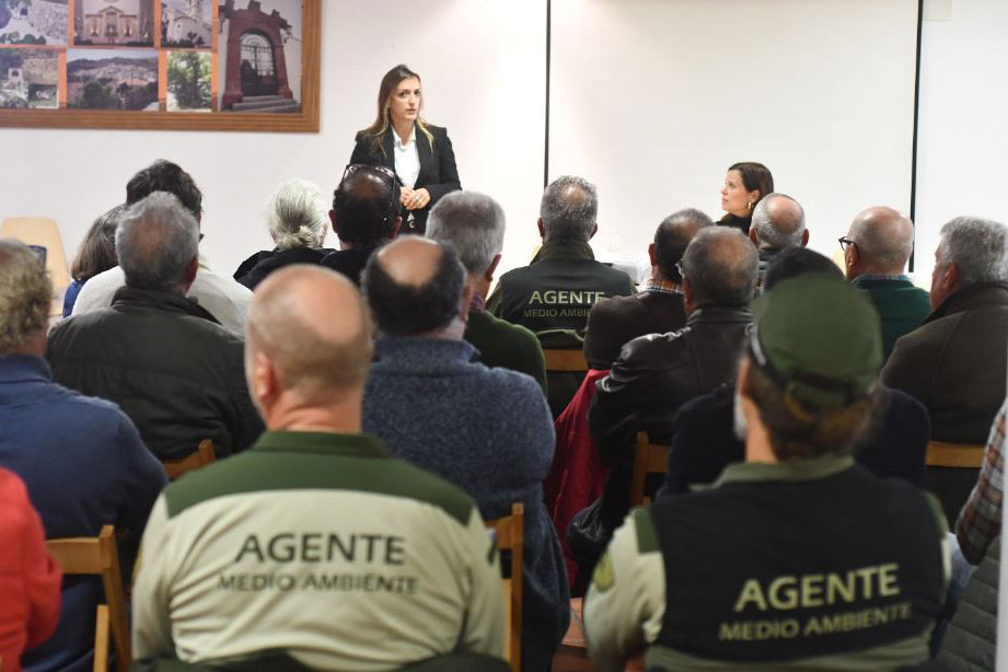 Cartajima acoge la jornada ‘Sanidad y manejo del castañar’