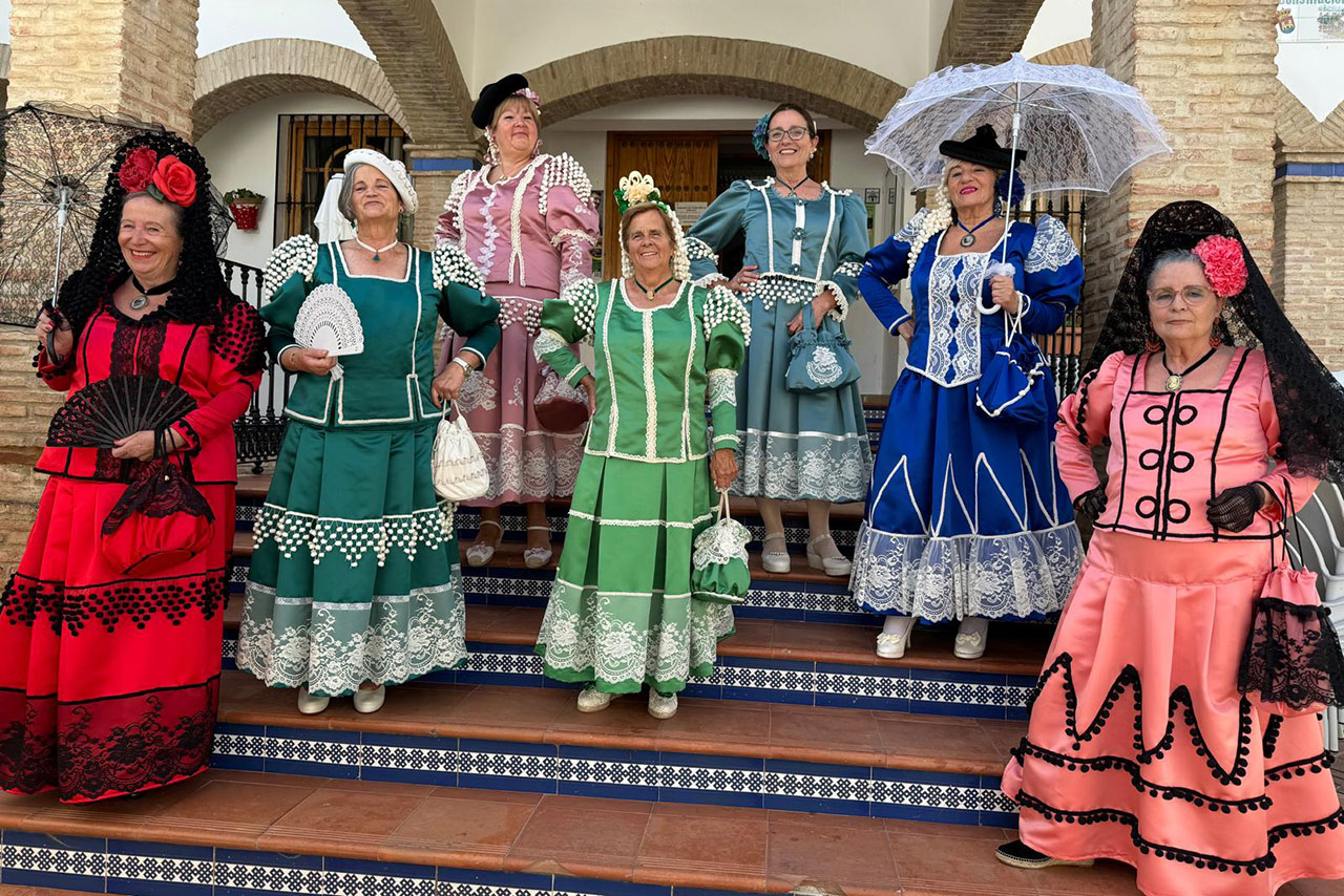 Cartajima participó en el desfile de ‘Mayores de la Costura’