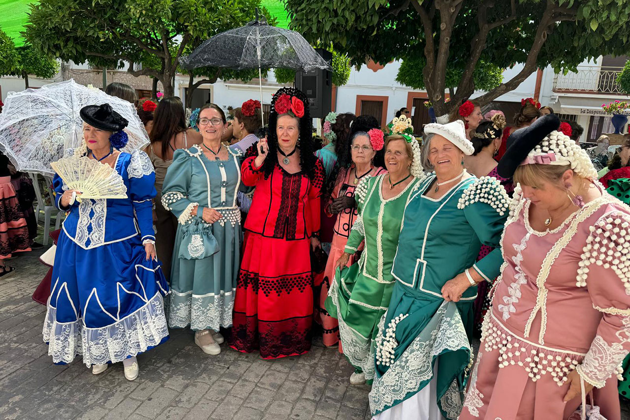 Cartajima participó en el desfile de ‘Mayores de la Costura’
