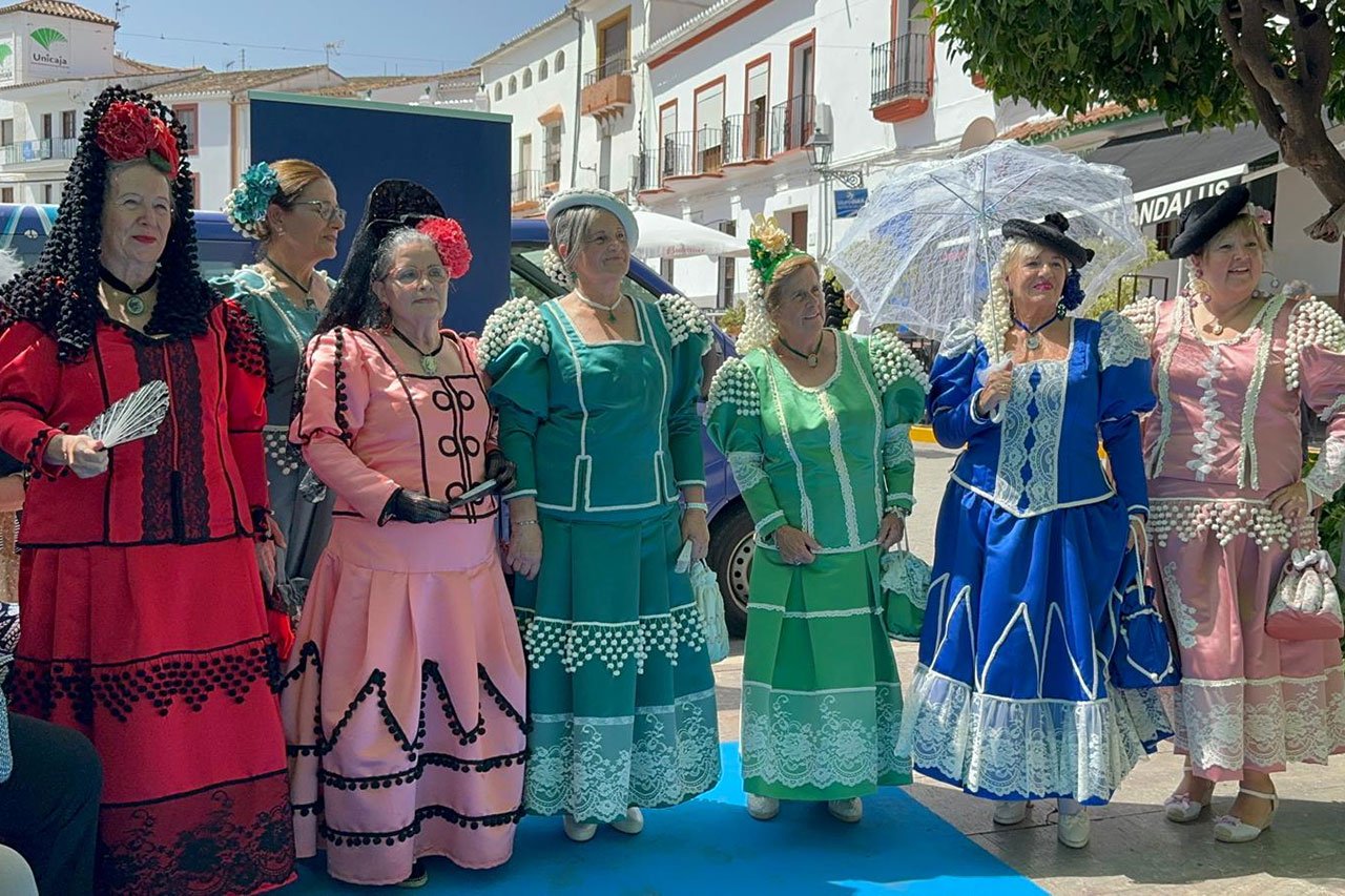 Cartajima participó en el desfile de ‘Mayores de la Costura’