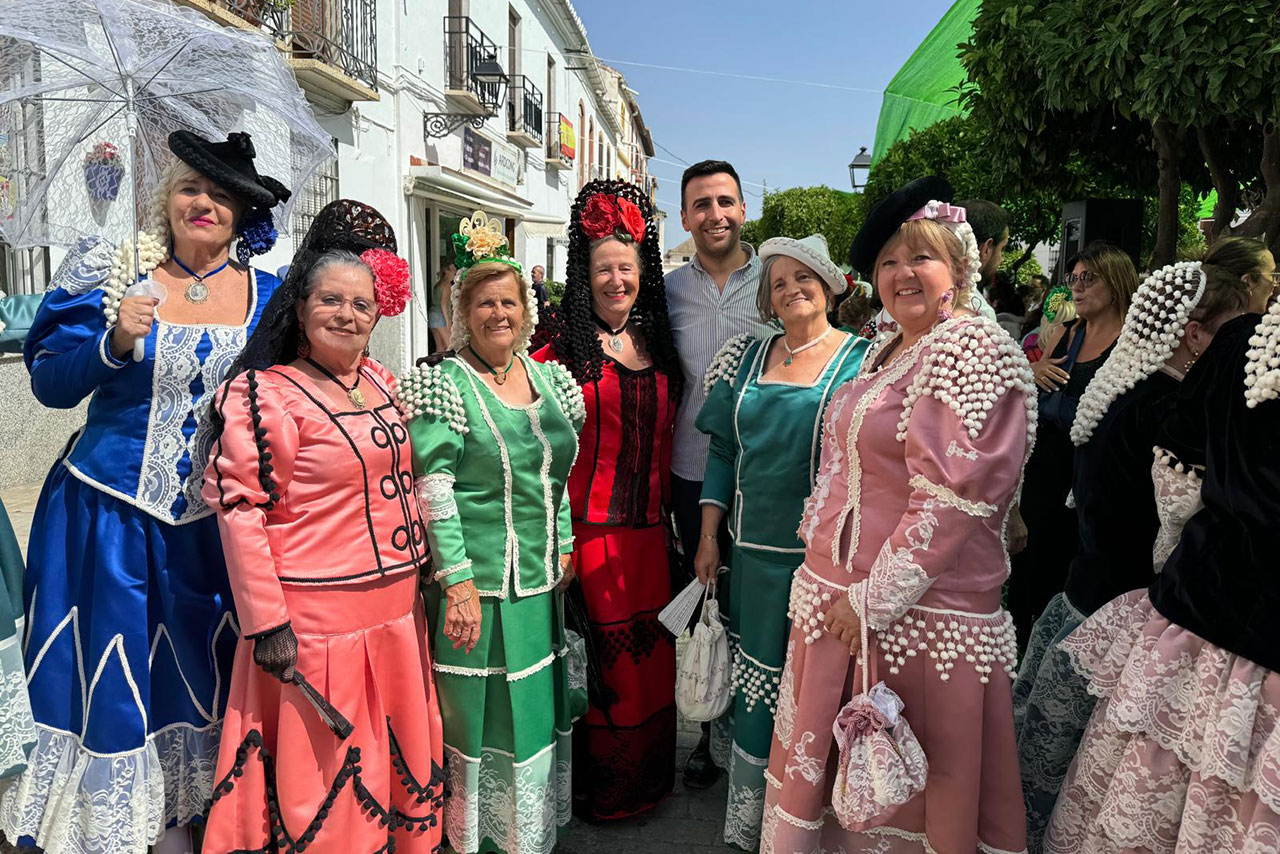Cartajima participó en el desfile de ‘Mayores de la Costura’