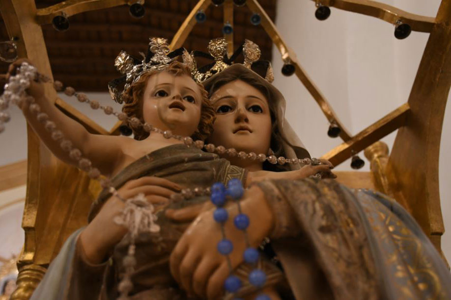 Cartajima se prepara para celebrar la festividad de su patrona