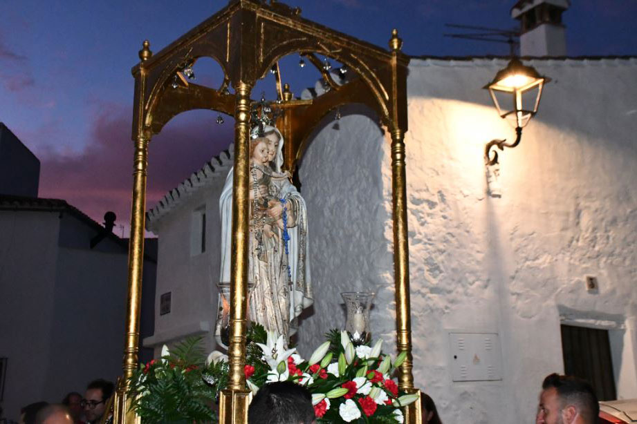 Cartajima se prepara para celebrar la festividad de su patrona