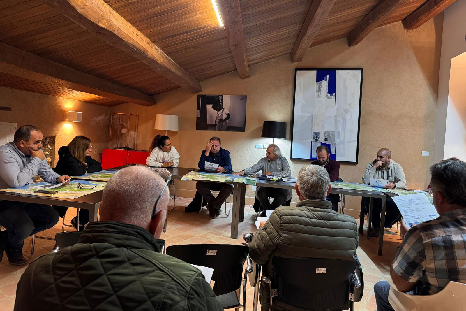 Cartajima hace una visita institucional al Biodistrito de Cilento