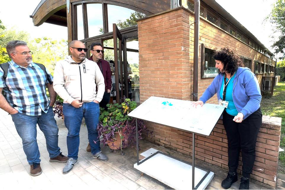 Cartajima hace una visita institucional al Biodistrito de Cilento