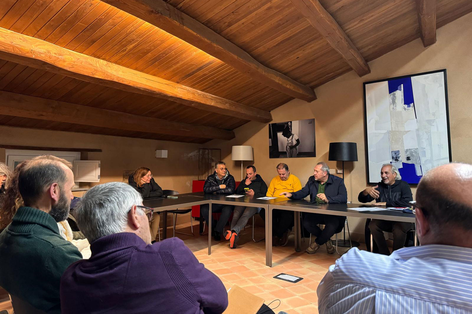 Cartajima hace una visita institucional al Biodistrito de Cilento