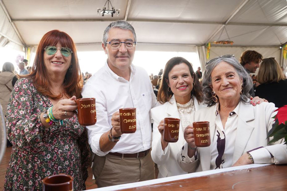 Cartajima celebró con éxito y buen ambiente su XVIII Cata de Mosto
