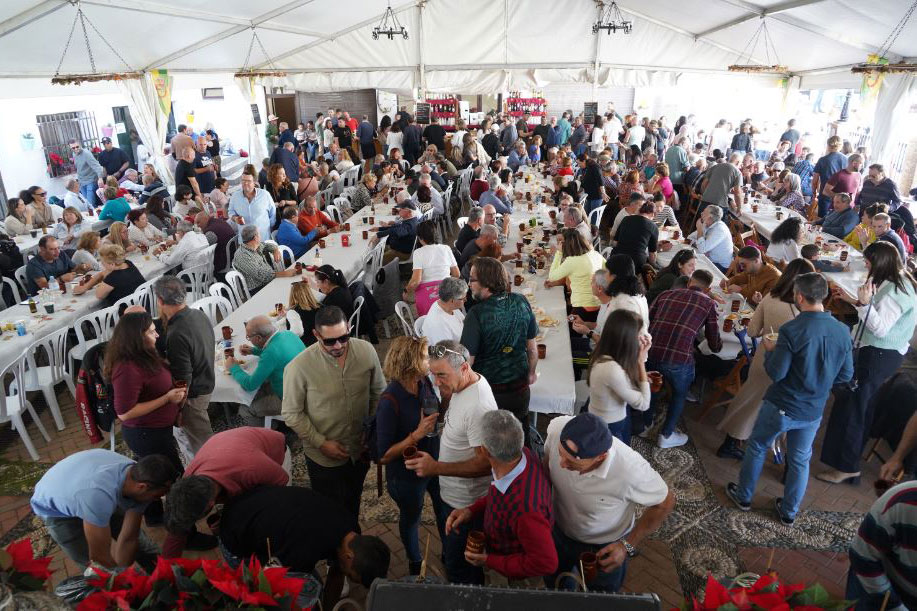 Cartajima celebró con éxito y buen ambiente su XVIII Cata de Mosto