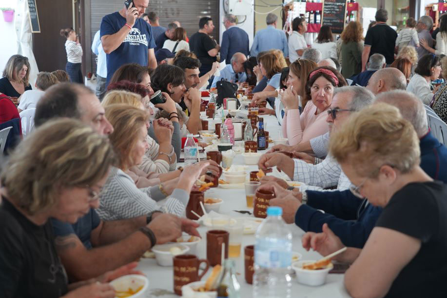 Cartajima celebró con éxito y buen ambiente su XVIII Cata de Mosto