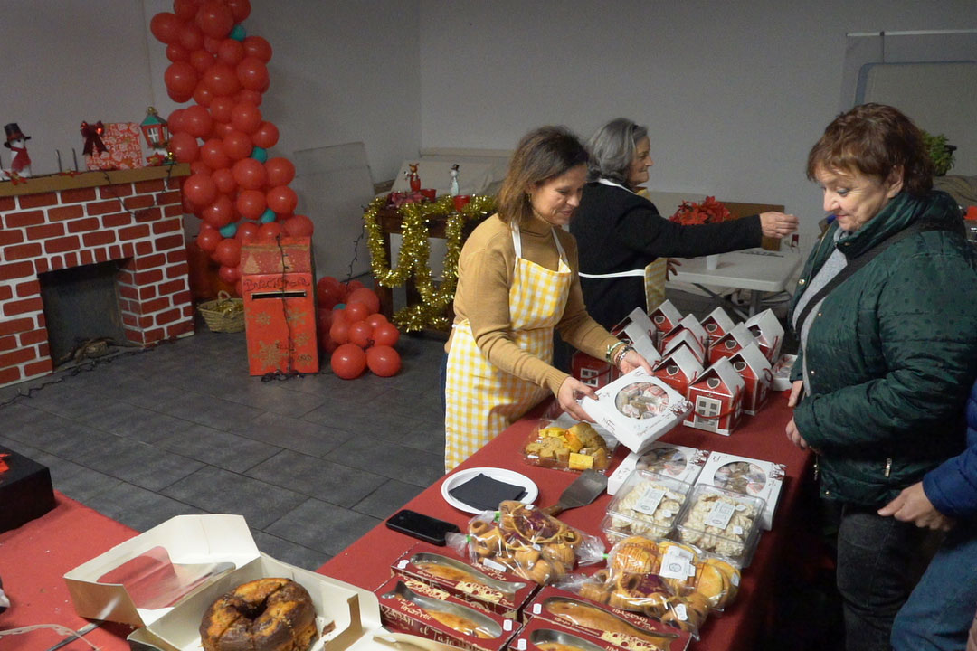 Cartajima disfrutó de su poblado navideño con numeroso público