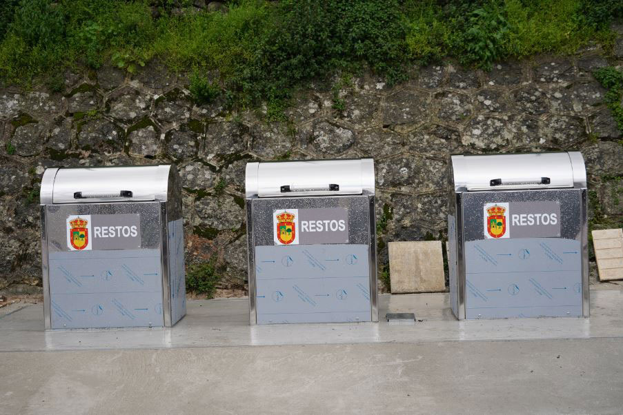 Cartajima instala contenedores soterrados en diferentes puntos