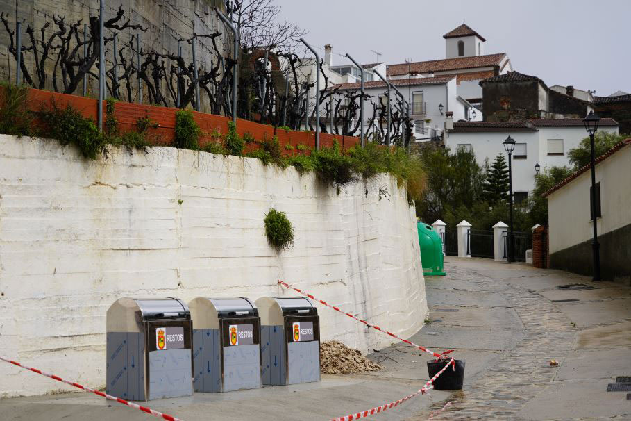 Cartajima instala contenedores soterrados en diferentes puntos