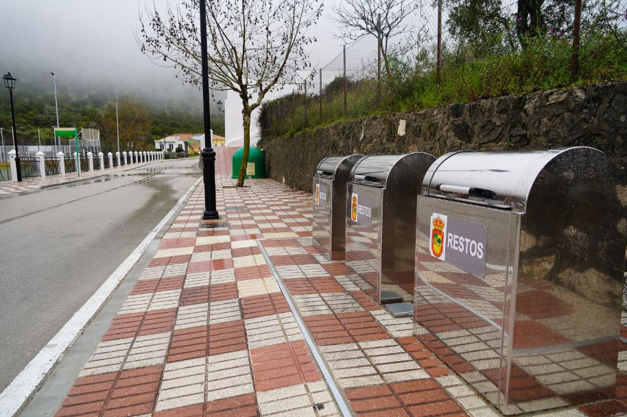 Cartajima instala contenedores soterrados en diferentes puntos