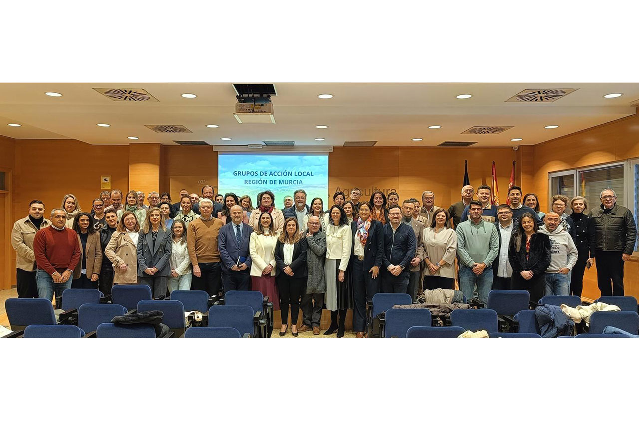 Cartajima participa en un proyecto de cooperación en Murcia