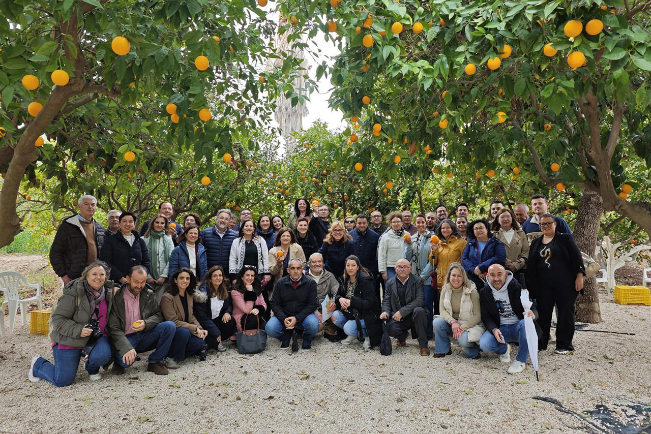 Cartajima participa en un proyecto de cooperación en Murcia