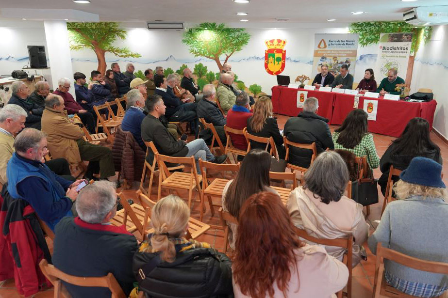 Celebran en Cartajima la II Jornada ‘Valle del Genal, estrategias de desarrollo’