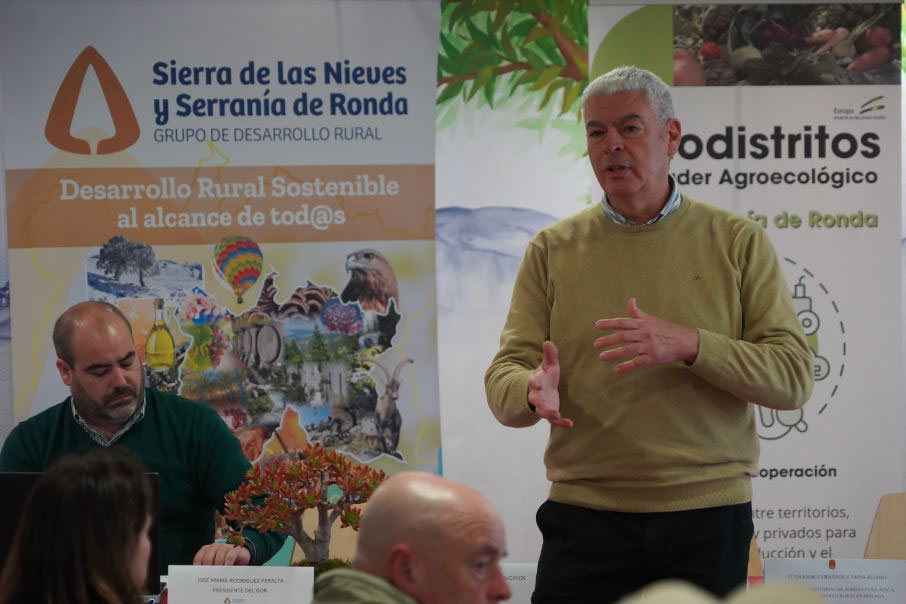 Celebran en Cartajima la II Jornada ‘Valle del Genal, estrategias de desarrollo’