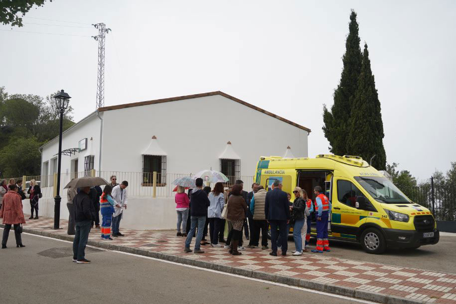 Inauguran la base sanitaria del equipo móvil para el Alto Genal