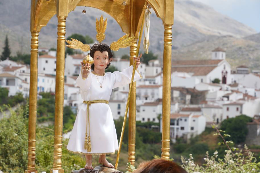 Cartajima se prepara para vivir su romería del Niño Jesús