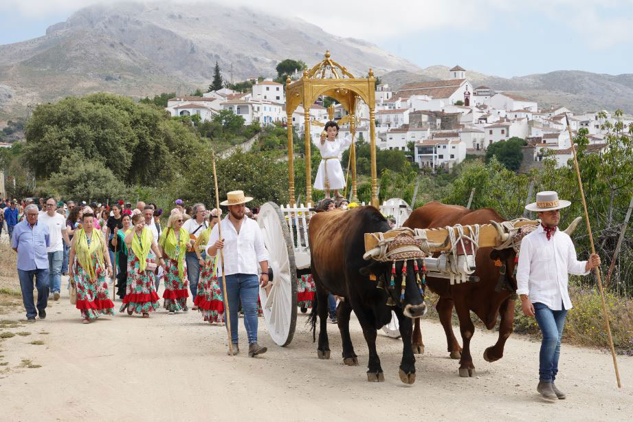 Cartajima se prepara para vivir su romería del Niño Jesús