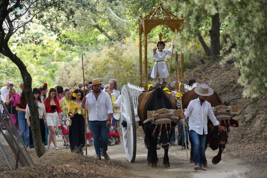Cartajima se prepara para vivir su romería del Niño Jesús