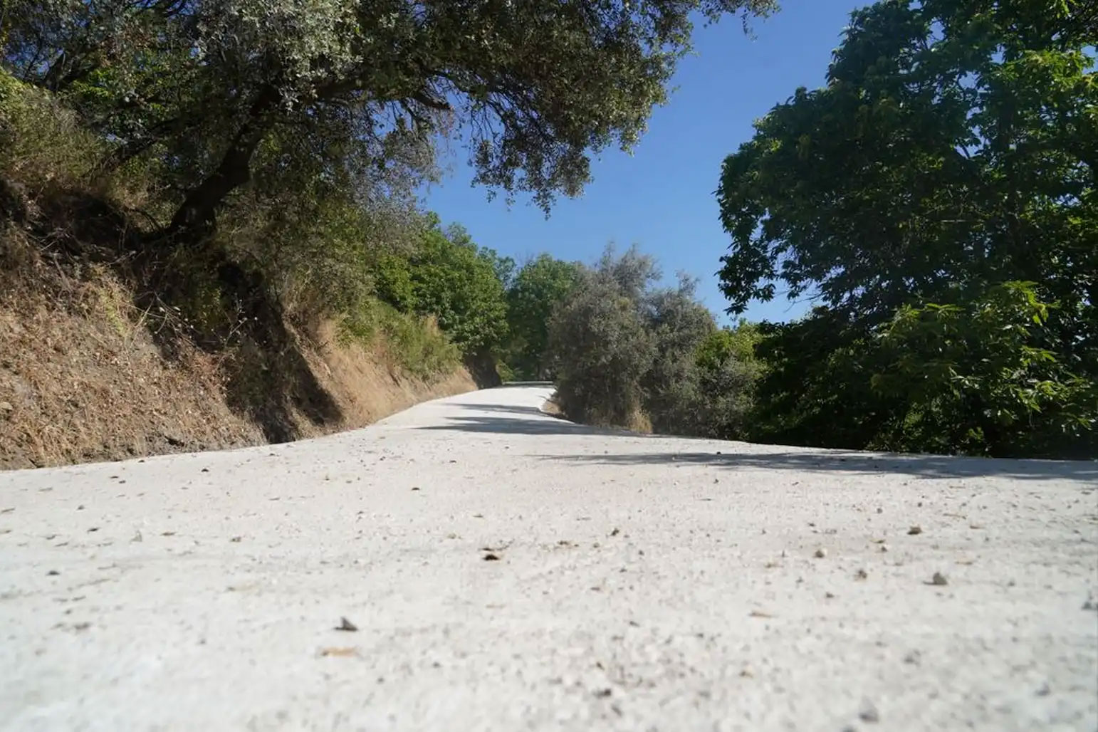 Cartajima concluye mejoras en el camino “La Boticaria”