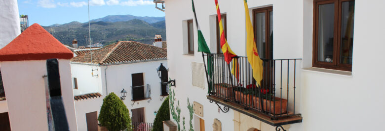 Fachada Ayuntamiento de Cartajima
