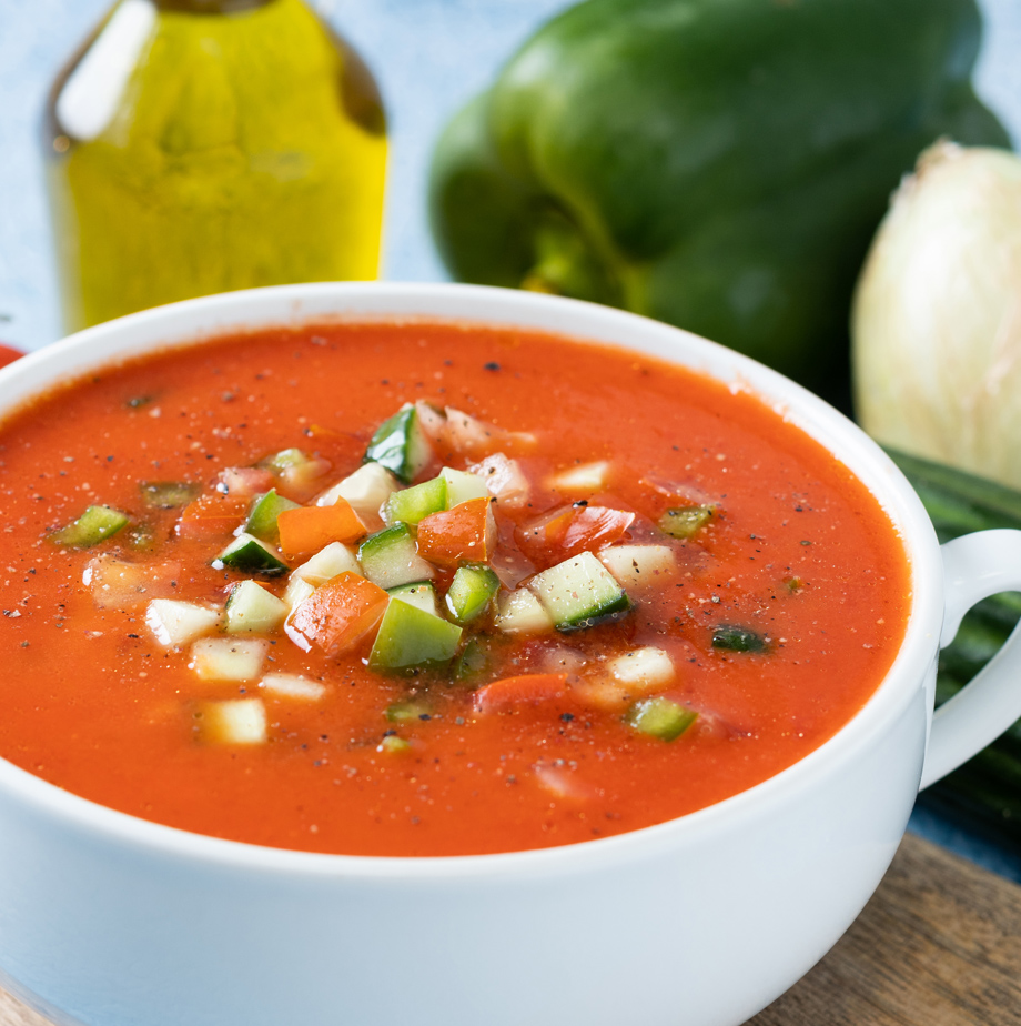 Gazpacho caliente