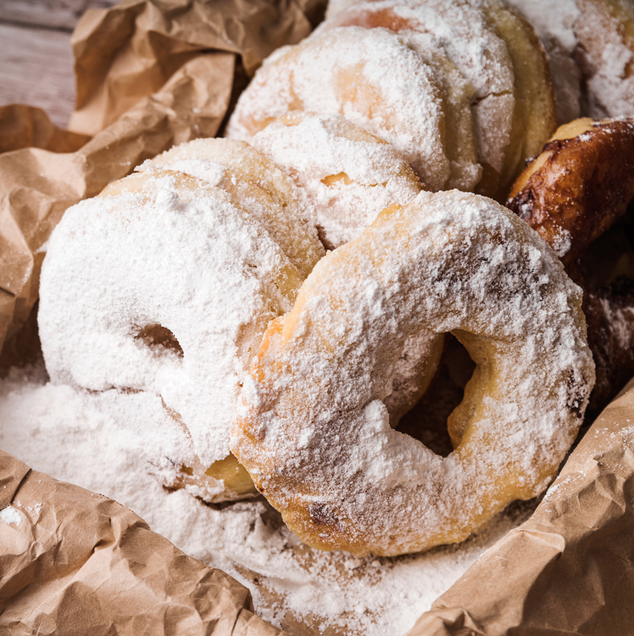Rosquillas al horno