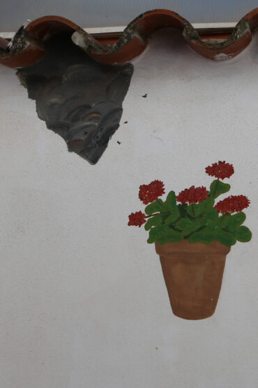 Detalle de uno de los murales de Cartajima