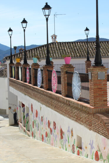 Mural de flores